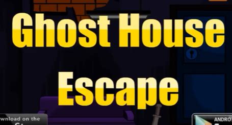 Escape Ghost House Walkthrough