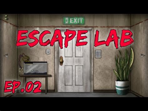 Escape Lab Walkthrough 2 Player