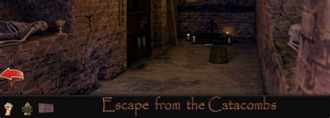 Escape The Catacombs Walkthrough