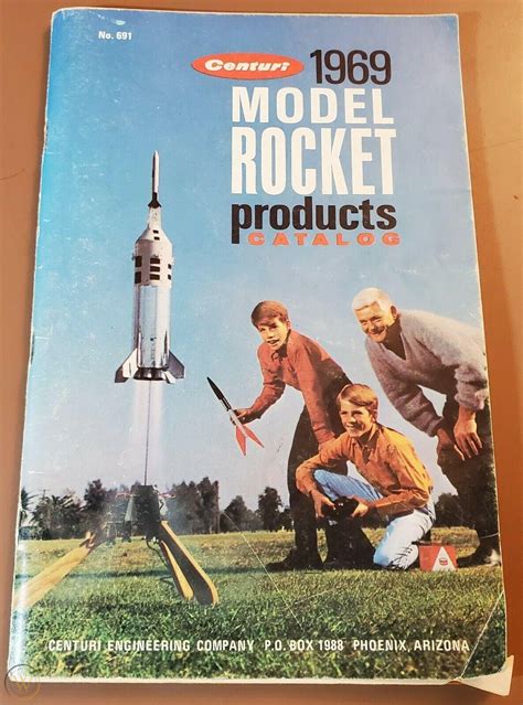 Estes Model Rocket Catalog
