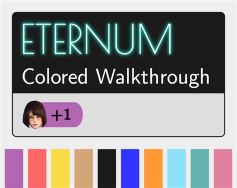 Eternum Walkthrough Mod