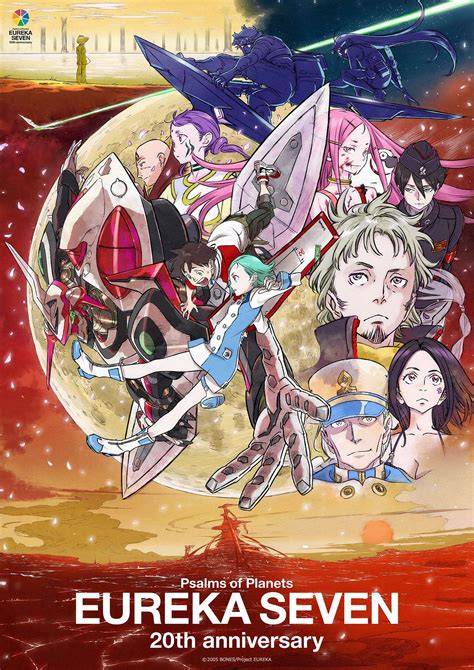 Eureka Seven — free download