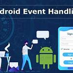 event handling android studio