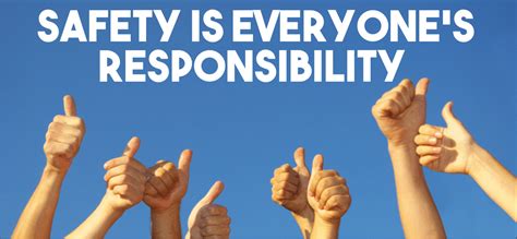 everyone's responsibility