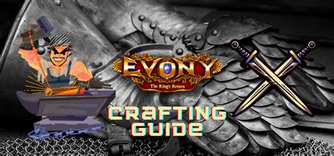 Evony Crafting