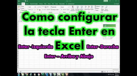 excel enter