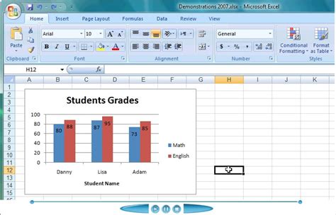 Excel Format Chart