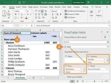 Pivot Table