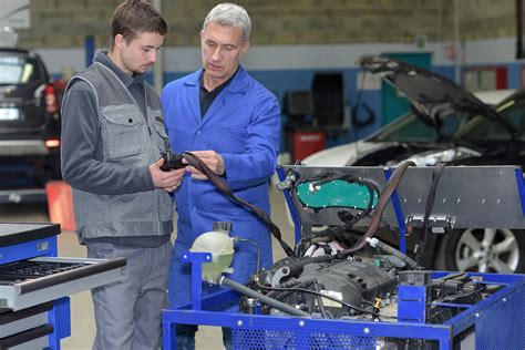 Experienced automotive trainers