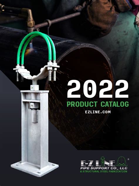 Ez Line Pipe Support Catalog