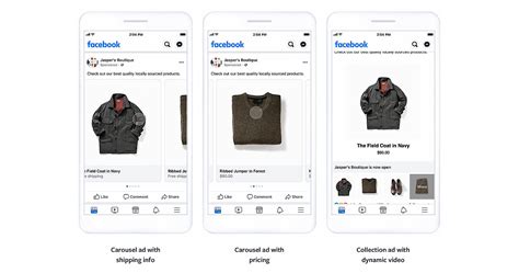 Facebook Product Catalog