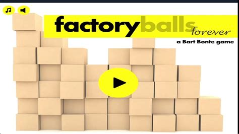 Factory Balls Forever Level 13 Walkthrough