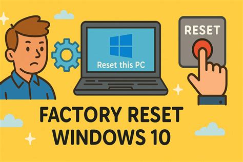 factory reset