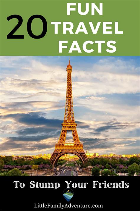 facts about travel