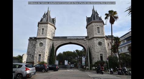 faculte des sciences à Nice