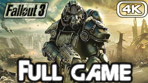 Fallout 3 Game Walkthrough