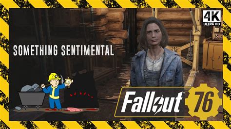 Fallout 76 Something Sentimental Walkthrough