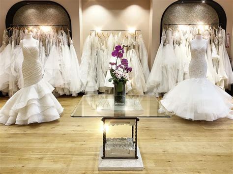 fancy bridal boutique