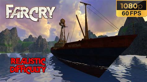 Far Cry Walkthrough Boat