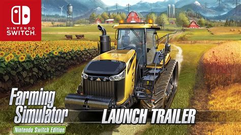 Farming Simulator Switch Walkthrough