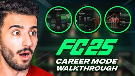Fc 25 Walkthrough