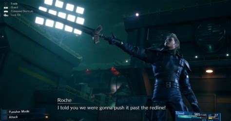 Ff7 Remake Chapter 4 Walkthrough