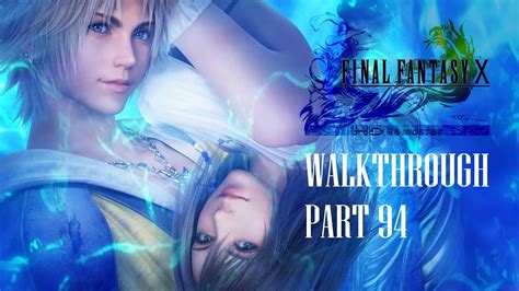 Ffx Hd Walkthrough Ps4