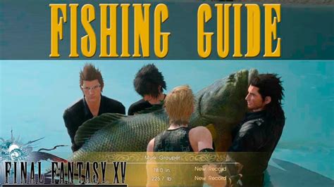 Fishing Tips FFXV
