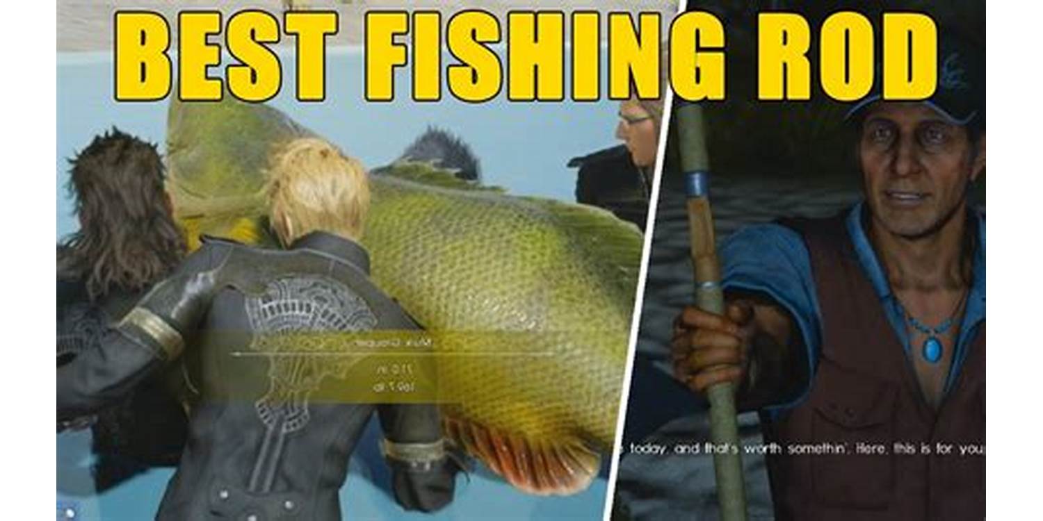FFXV Fishing Reel