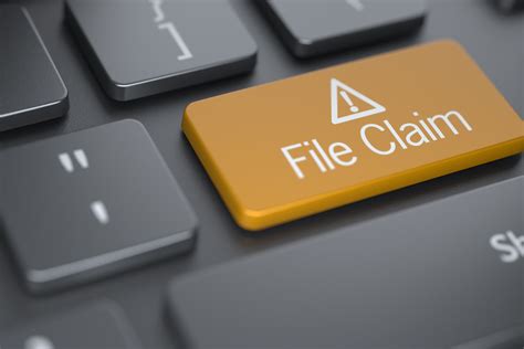 How to file a claim