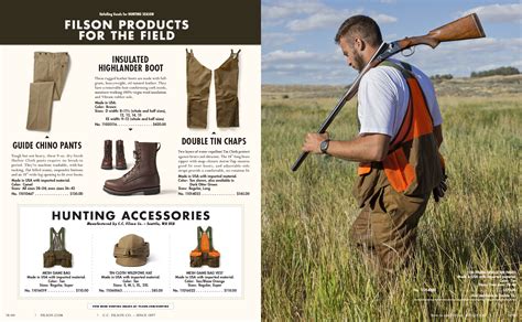 Filson Catalog Request