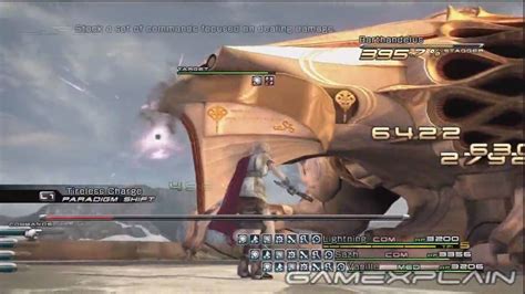 Final Fantasy 13 Walkthrough Barthandelus Chapter 11