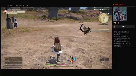 Final Fantasy 14 Walkthrough Part 1