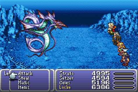 Final Fantasy 6 Gba Walkthrough