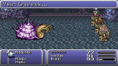 Final Fantasy 6 Walkthrough Gba
