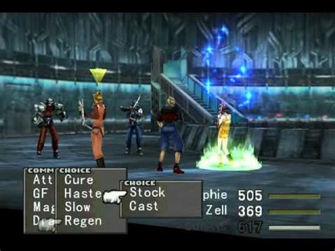 Final Fantasy 8 Disc 3 Walkthrough
