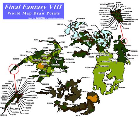 Final Fantasy Viii Walkthrough Gamefaqs