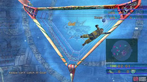 Final Fantasy X Blitzball Walkthrough