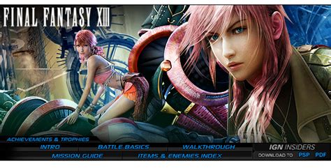 Final Fantasy Xiii Ps3 Walkthrough