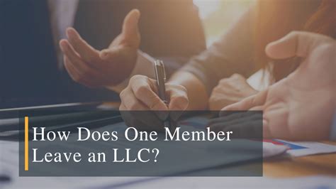 Financial Reasons to Leave an LLC