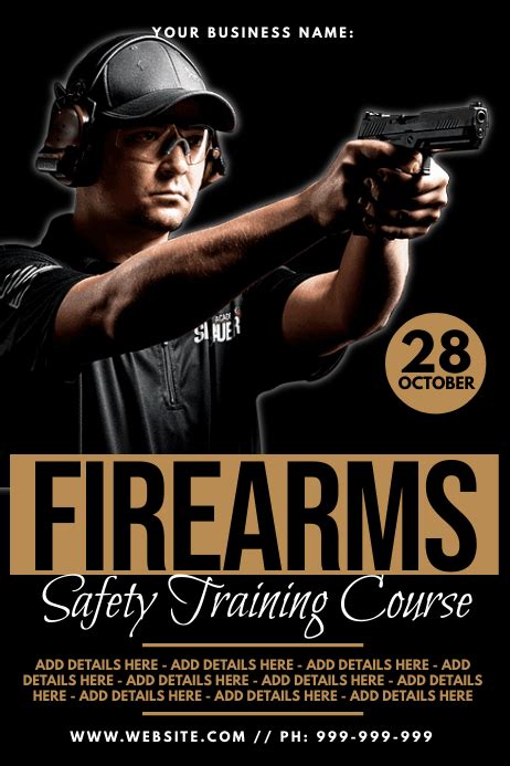 Firearm Safety Education