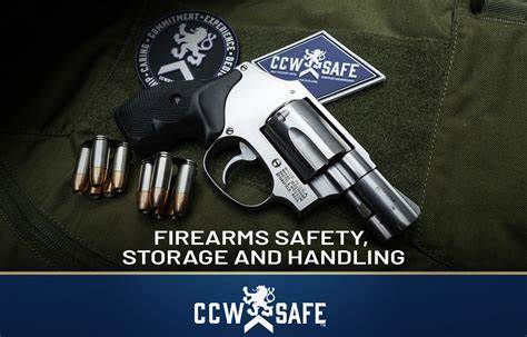 Firearms Handling and Storage Safety