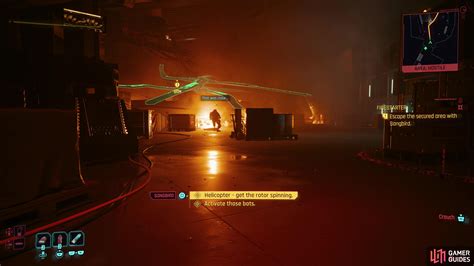 Firestarter Cyberpunk Walkthrough