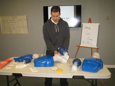First Aid and CPR Training in Victoria BC