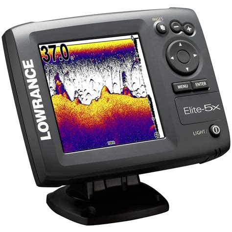 fish finder frequency