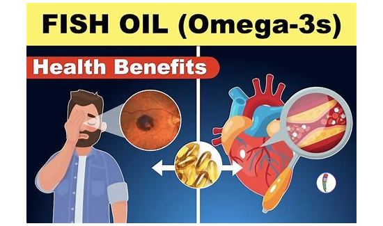 Fish oil benefits for heart health