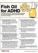 Fish Oil for ADHD