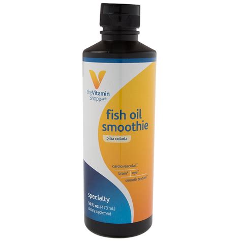fish oil smoothie