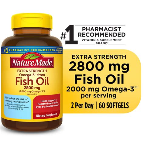 Fish oil supplement product quality