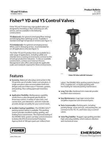 Fisher Control Valve Catalog 12